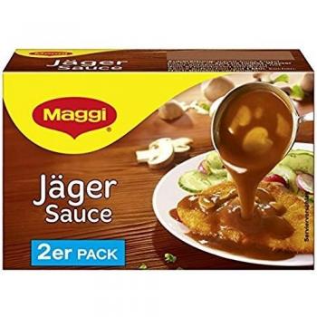 Maggi Jäger Sauce perfekt zu Schnitzel und Steaks, 2er Pack
