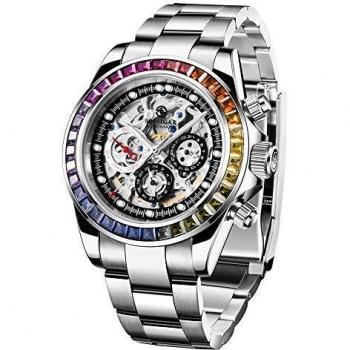 BERSIGAR Herren Uhr – Wasserdichte Multitalent‑Uhr für Business & Casual