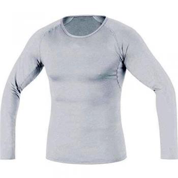 Camiseta térmica GORE Wear de hombre, S, Blanca