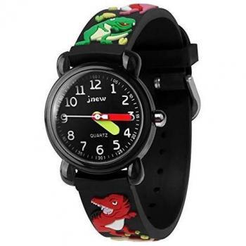 Reloj Educativo para Niños con Correa de Silicona