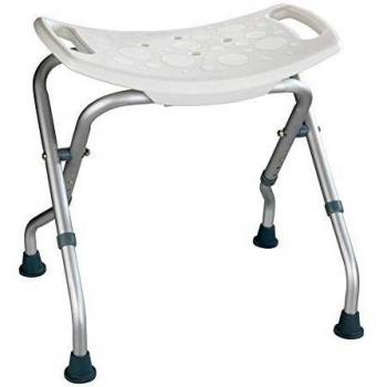 Tabouret Secura repliable Blanc