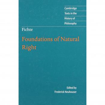 Foundations of Natural Right