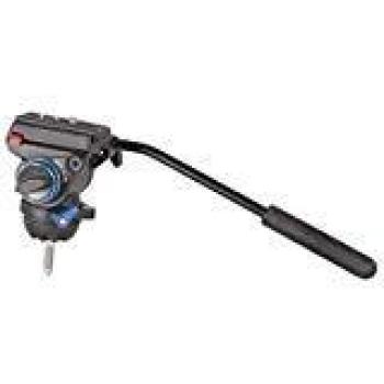 Leofoto Video Head 60 mm – VT‑10 in Schwarz