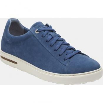 Birkenstock Sneaker Bend Uomo Blu Suede Taglia 46