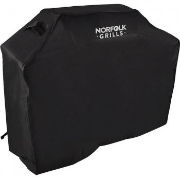 Atlas 300 BBQ Cover in Black by Norfolk Grills
