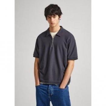 Polo Ryker Pepe Jeans Corto Grigio S