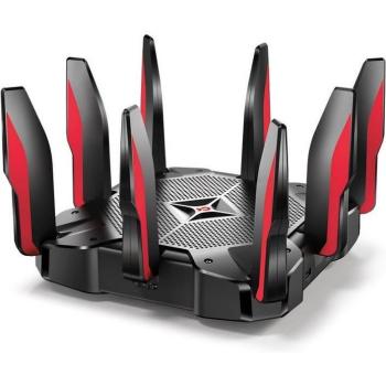 TP-LINK Archer C5400X Tri-Band Gaming Router WiFi, MU-MIMO, CPU de cuatro núcleos de 64 bits, 1 GB de RAM, 5400 Mbps