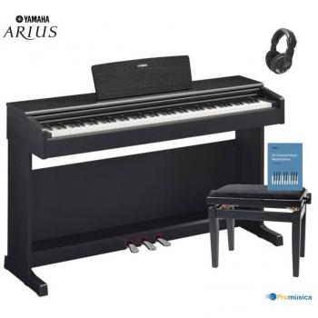 Yamaha YDP 165 Digital Piano Black