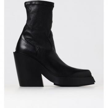 Vic Matie Botín Negro con Tacón Alto, Talla 39, Zapato Mujer