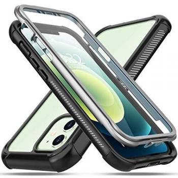 Oterkin Screen Guard Cover for iPhone 12/12 Pro