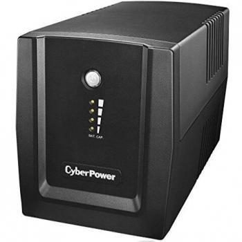 CyberPower UT1500E regolatore di tensione 230 V 4 uscite AC Nero