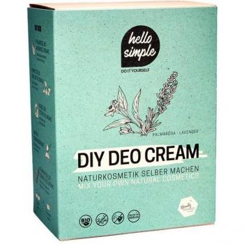 Hello Simple Deocreme zum Selbermachen – vegan, Palmarosa‑Lavendel