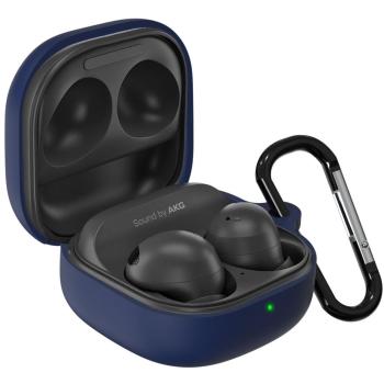 Custodia a Clip Silicone per Galaxy Buds2 Pro – Colore Blu