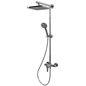 Schulte DuschMaster Rain D962102 Regendusche mit Einhebelmischer