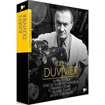 Julien Duvivier – Série 5 Films, Edition Fnac Exclusive