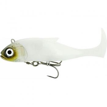 Blaster Shad Flex Fiiish – White Coco, 16 cm