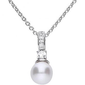 Anillo de perla y circonitas Diamonfire 1316011582