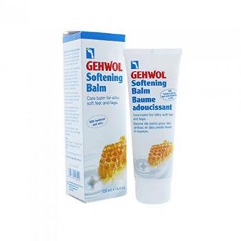 Gehwol baume pour jambes et pieds satinés 125 ml