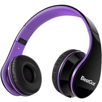 BestGot Detachable Cable Kids Headphones