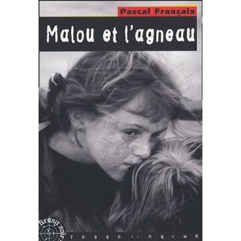 Malou et l'agneau (Granit Noir)