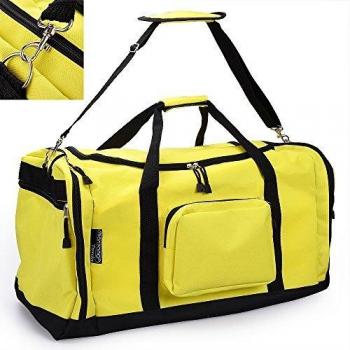 Monzana Team Club Gym Bag with Shoe Storage
