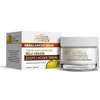 Crème Anti-Rides Ultra Lift Peau Grasse avec Retinol