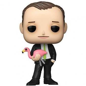 John Waters Funko Pop!: Icono con Doble Plumaje Rosa