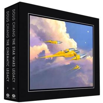 Doug Chiang : The Cinematic Legacy (Volume I) & the Star Wars Legacy (Volume II), by Alexandre Poncet