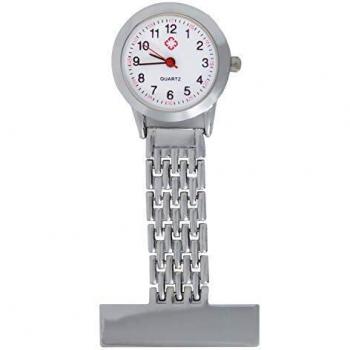 NursePin Stainless Timepiece