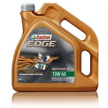 Castrol EDGE Supercar 10w-60 FST Aceite Sintético, 4L