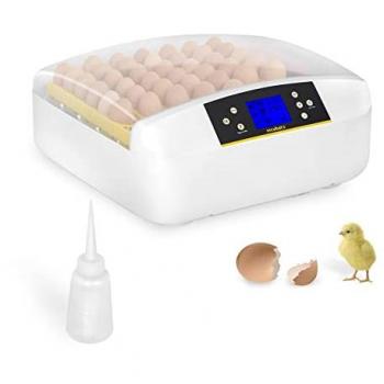 Egg Incubator with Water Dispenser for 56 Eggs