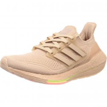 Adidas Ultra Boost 21 Ash Rose Womens Running Shoe