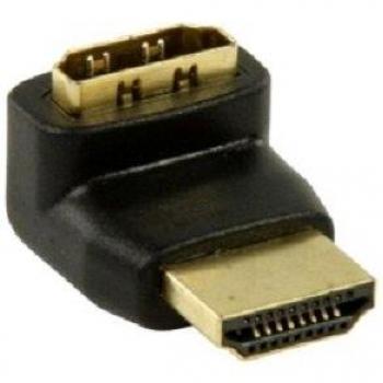 Connectland Adaptateur HDMI Mâle vers Femelle en Angle