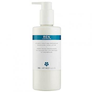 REN Atlantic Kelp And Magnesium Energising Hand Lotion 300ml