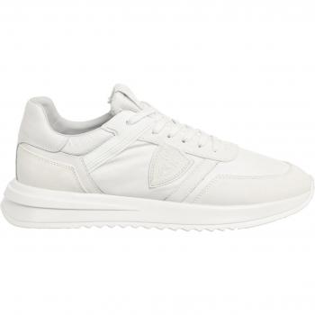 Philippe Tropez 2.1 Sneaker (WT09) – Einfarbig Weiß