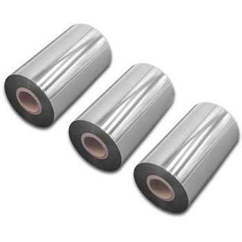 Thermal Ribbon for Datamax Honeywell E-4205A, E-4204B, 110 mm x 300 m, Wax Resin, Black