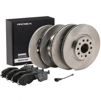 PARSIALI RIDEX 3405B0507: DISCHI E PASTIGLIE
