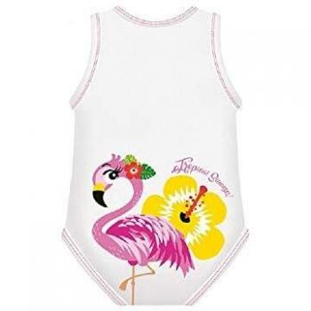 JBIMBI Body BIO Cotone Taglia Unica 0/36 Fenicottero