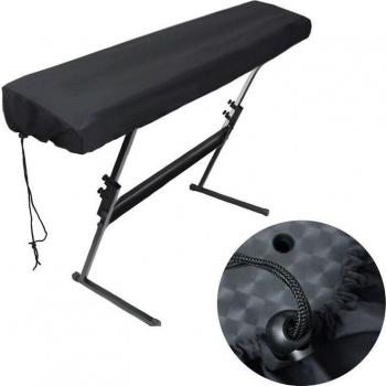 Funda Impermeable para Piano Electrónico de 61/88 Teclas, Cubierta Ajustable