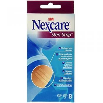Nexcare Steri-Strip Wound Closure Strips, Assorted, 8/Pack