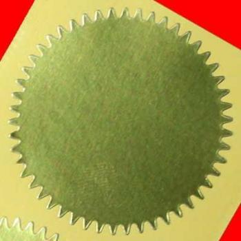 Lote DIY de Pegatinas de Engranaje 45 mm