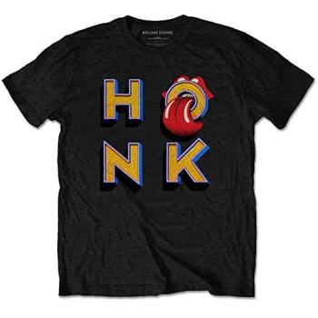 Stone Roll Honk Letter Top – Black, M