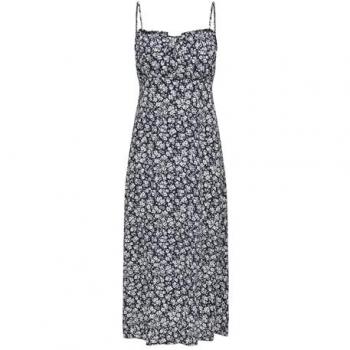 ONLY Abito 'ONLNelly' blu notte / bianco