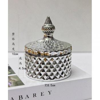 BougieSérum Argentée