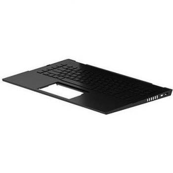 Coperchio Superiore HP per Laptop Grigio con Tastiera