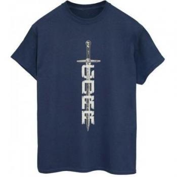 Camiseta de Algodón Thor Gorr para Mujeres