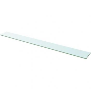 Ripiano in Vetro Trasparente 110 cm × 12 cm – Codice 2702212/2