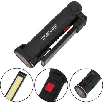 Magnetic Rechargeable Work Light COB+LED