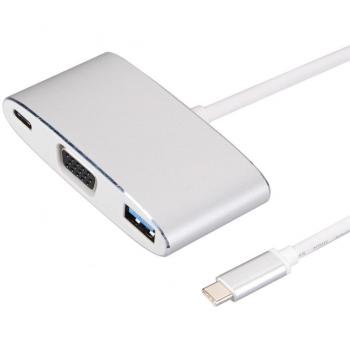 Adaptador USB-C a VGA para Macbook akmac