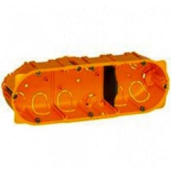 BATIBOX CL.SECH 3POSTES P.40MM